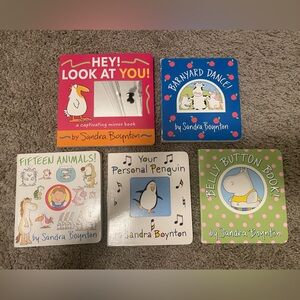 Sandra Boynton Board Book Set